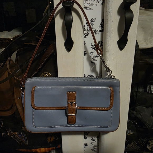 Coach Leather Wristlet - Picture 2 of 12